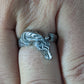 925 Silver Steed Horse Head Ring – Bold Equestrian Statement for Him or Her