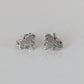 Silver Steed Small Silver Horse Studs
