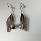 Silver Steed Tulip Dangling Earrings
