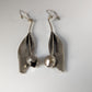 Silver Steed Tulip Dangling Earrings