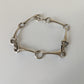 925 Sterling Silver Snaffle Bit Bracelet – Handmade Equestrian Jewellery