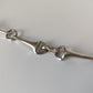 925 Sterling Silver Snaffle Bit Bracelet – Handmade Equestrian Jewellery