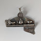 Silver Steed A Cat's Shelf Silver Pendant
