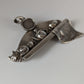 Silver Steed A Cat's Shelf Silver Pendant