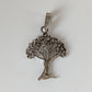 Silver Steed Fruit Tree Silver Pendant
