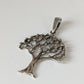 Silver Steed Fruit Tree Silver Pendant