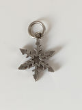 Silver Steed Snowflake Silver Pendant
