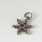 Silver Steed Snowflake Silver Pendant