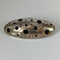 Silver Steed Coral Silver Brooch