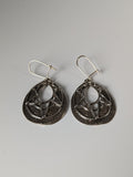 Silver Steed Sunlight Dropped Earrings