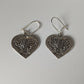 Silver Steed Love for Trees Dropped Earrings