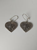 Silver Steed Love for Trees Dropped Earrings