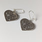 Silver Steed Love for Trees Dropped Earrings