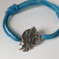 Silver Steed Around the World Bracelet