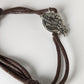 Silver Steed Around the World Bracelet