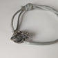 Silver Steed Around the World Bracelet