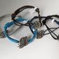 Silver Steed Around the World Bracelet