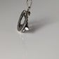 Silver Steed Oak & Horseshoe Silver Pendant
