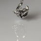 Silver Steed Oak & Horseshoe Silver Pendant