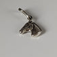 Silver Steed Small Horse Head Silver Pendant