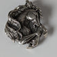 Silver Steed Wild Horse Silver Charm