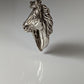 Silver Steed Signature Horse head Pendant