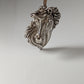 Silver Steed Signature Horse head Pendant