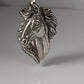 Silver Steed Signature Horse head Pendant