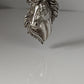 Silver Steed Signature Horse head Pendant