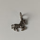 Silver Steed Horse Silver Pendant