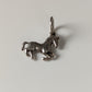 Silver Steed Horse Silver Pendant