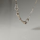 Silver Steed Snaffle Necklace