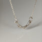 Silver Steed Snaffle Necklace