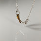 Silver Steed Snaffle Necklace