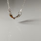 Silver Steed Snaffle Necklace