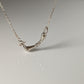 Silver Steed Snaffle Necklace