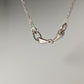 Silver Steed Snaffle Necklace