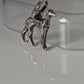 Silver Steed Greyhound Silver Pendant