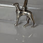 Silver Steed Greyhound Silver Pendant