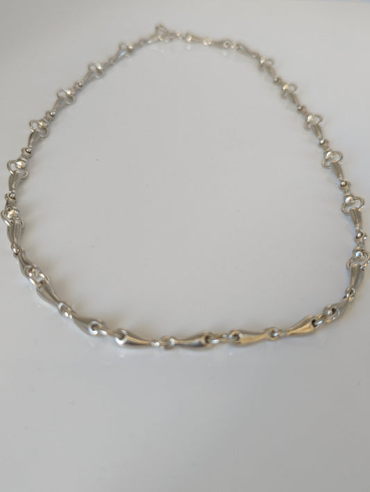 Silver Steed All About Snaffle Necklace