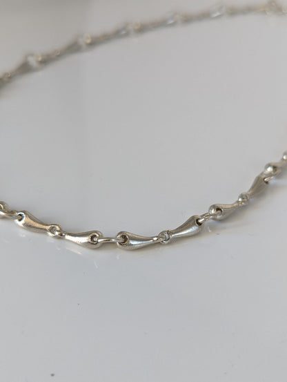 Silver Steed All About Snaffle Necklace