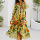 Home | Lightweight Bohemian Floral Maxi Dress