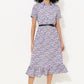 Stanley Multi Pansy Dress