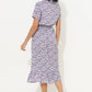 Stanley Multi Pansy Dress