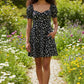 Luiza Daisy Drop Mini Dress
