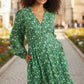 Louche Hedi Cat Camo Long Sleeved Mini Dress