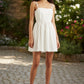 Coryn Poplin Strappy Mini Dress
