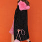 Pink Grape Skin Eco Leather Bag
