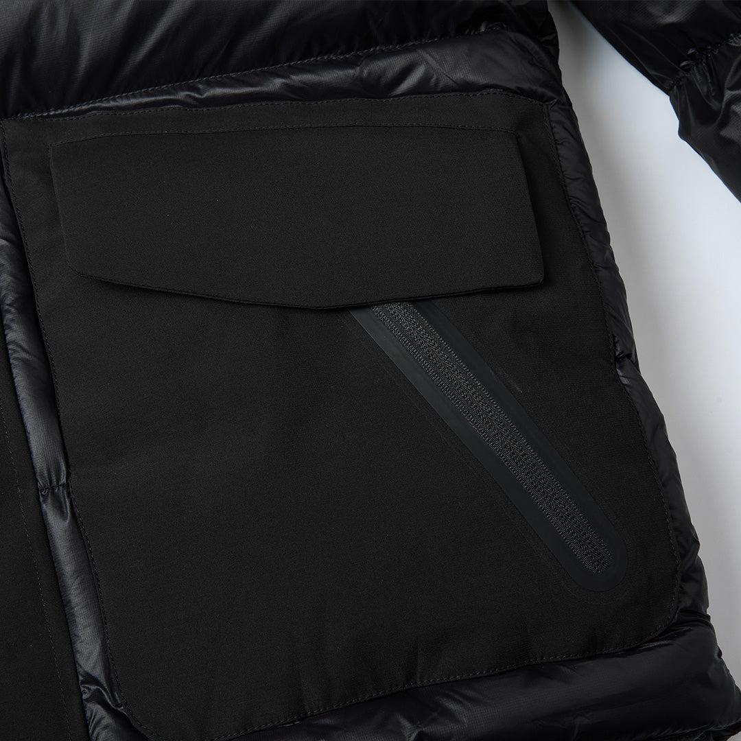 Queyras Hooded Down Jacket