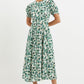 Romola Arizona Laced Back Midi Dress